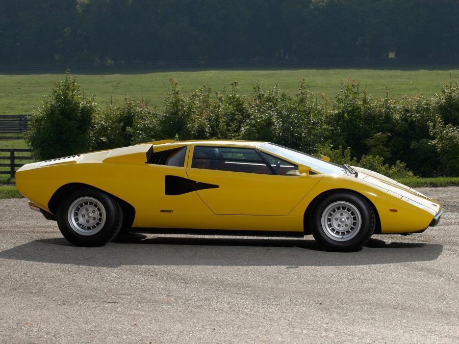  Lamborghini Countach LP400 1974 года  (UK) (фото 17 из 31)